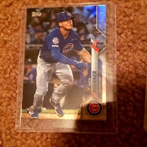 Nico Horner 2019 Rainbow Rookie Card